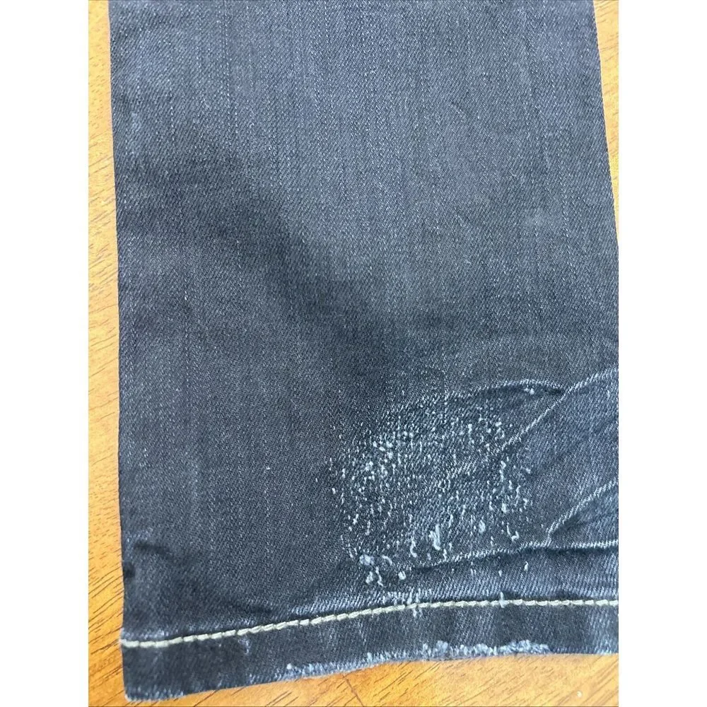 Mek Denim USA Jeans Men's Size 27/34 Geneva Cigarette Distressed